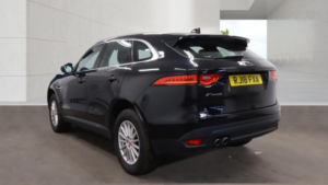 2018 Jaguar F-Pace 2.0 D180 Prestige in Black — image 6