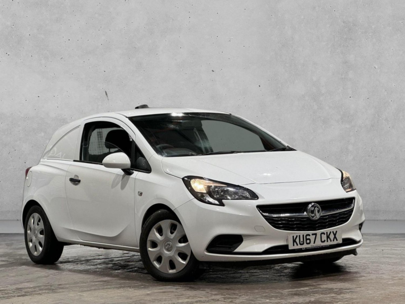 2017 Vauxhall Corsa Van 1.3 Cdti Ecoflex Fwd L1 H1 (s/s) 3dr Start/stop in White — image 1