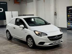 2017 Vauxhall Corsa Van 1.3 Cdti Ecoflex Fwd L1 H1 (s/s) 3dr Start/stop in White — image 2