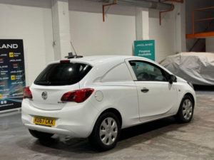 2017 Vauxhall Corsa Van 1.3 Cdti Ecoflex Fwd L1 H1 (s/s) 3dr Start/stop in White — image 5