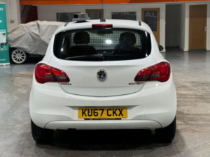 2017 Vauxhall Corsa Van 1.3 Cdti Ecoflex Fwd L1 H1 (s/s) 3dr Start/stop in White — image 6