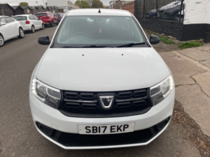 2017 Dacia Sandero 1.5l Ambiance Dci Hatchback 5dr Diesel Manual Euro 6 (90 Bhp) in White — image 2
