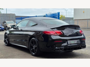 2018 Mercedes-Benz C Class 2.1 C220d Amg Line G-Tronic+ Euro 6 (s/s) 2dr in Black — image 2