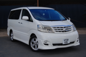 2008 Toyota Alphard