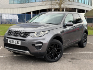 2017 Land Rover Discovery Sport