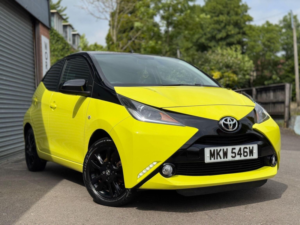 2016 Toyota Aygo