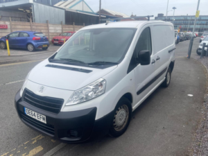 2015 Peugeot Expert 1.6 Hdi Professional L1 H1 4dr in White — image 2