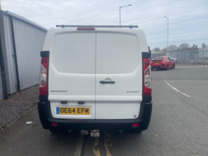 2015 Peugeot Expert 1.6 Hdi Professional L1 H1 4dr in White — image 5