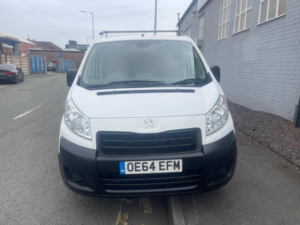 2015 Peugeot Expert 1.6 Hdi Professional L1 H1 4dr in White — image 6