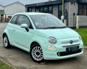 2019 Fiat 500