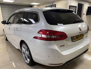2015 Peugeot 308 Sw 2.0 Bluehdi Gt Estate 5dr Diesel Auto Euro 6 (s/s) (180 Ps) in Multicolour — image 3
