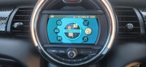 2020 MINI Hatch 2.0 3-Door Hatch Cooper S Sport in Orange — image 3
