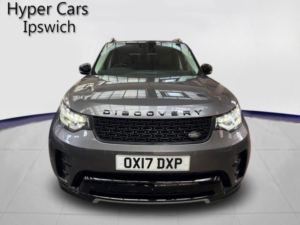 2017 Land Rover Discovery 2.0 Sd4 Hse Luxury Auto 4WD Euro 6 (s/s) 5dr in Grey — image 2