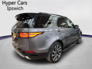 2017 Land Rover Discovery 2.0 Sd4 Hse Luxury Auto 4WD Euro 6 (s/s) 5dr in Grey — image 4