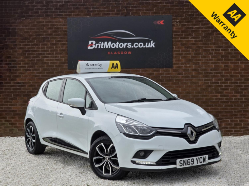 2019 Renault Clio 0.9 Play Tce 90 My18 in White — image 1