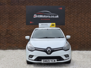 2019 Renault Clio 0.9 Play Tce 90 My18 in White — image 3