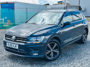 2018 Volkswagen Tiguan 2.0 Tdi Se Navigation in Grey — image 3