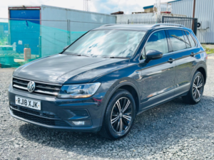 2018 Volkswagen Tiguan 2.0 Tdi Se Navigation in Grey — image 5