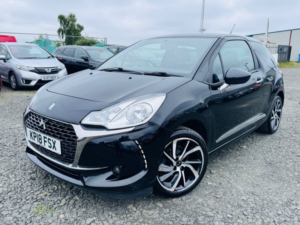 2018 Ds Automobiles Ds 3 1.2 Puretech Connected Chic in Black — image 3