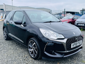 2018 Ds Automobiles Ds 3 1.2 Puretech Connected Chic in Black — image 4