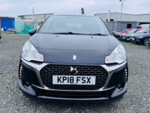 2018 Ds Automobiles Ds 3 1.2 Puretech Connected Chic in Black — image 5