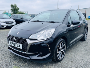 2018 Ds Automobiles Ds 3 1.2 Puretech Connected Chic in Black — image 6