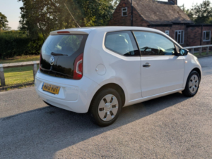 2012 Volkswagen Up 1.0 Take Up! in White — image 5