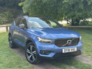 2018 Volvo Xc40