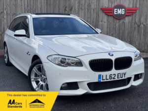2012 BMW 5 Series