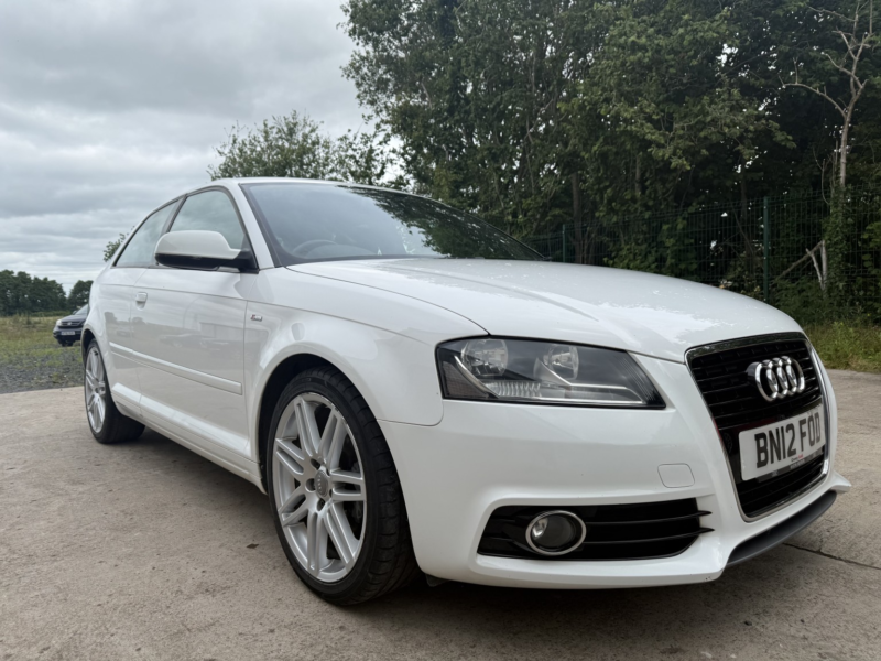 2012 Audi A3 1.4 Tfsi S Line in White — image 1
