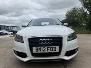 2012 Audi A3 1.4 Tfsi S Line in White — image 2