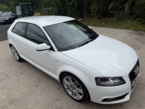 2012 Audi A3 1.4 Tfsi S Line in White — image 3