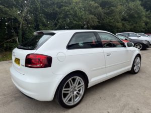 2012 Audi A3 1.4 Tfsi S Line in White — image 6