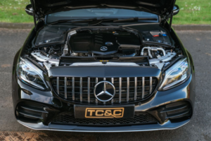 2019 Mercedes-Benz C-Class 2.0 C220d Amg Line (premium) Coupe 2dr Diesel G-Tronic+ Euro 6 (s/s) (194 Ps) in Black — image 5