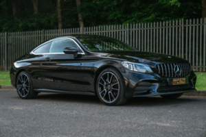 2019 Mercedes-Benz C-Class 2.0 C220d Amg Line (premium) Coupe 2dr Diesel G-Tronic+ Euro 6 (s/s) (194 Ps) in Black — image 6