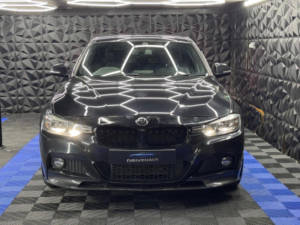 2015 BMW 3 Series 2.0 320d M Sport Auto Xdrive Euro 6 (s/s) 4dr in Black — image 2