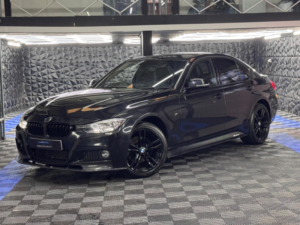 2015 BMW 3 Series 2.0 320d M Sport Auto Xdrive Euro 6 (s/s) 4dr in Black — image 3