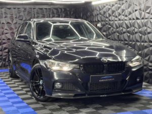 2015 BMW 3 Series 2.0 320d M Sport Auto Xdrive Euro 6 (s/s) 4dr in Black — image 5
