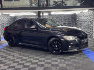 2015 BMW 3 Series 2.0 320d M Sport Auto Xdrive Euro 6 (s/s) 4dr in Black — image 6