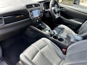 2021 Nissan Leaf 40kwh Tekna Auto 5dr in Grey — image 3