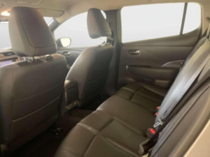 2021 Nissan Leaf 40kwh Tekna Auto 5dr in Grey — image 6