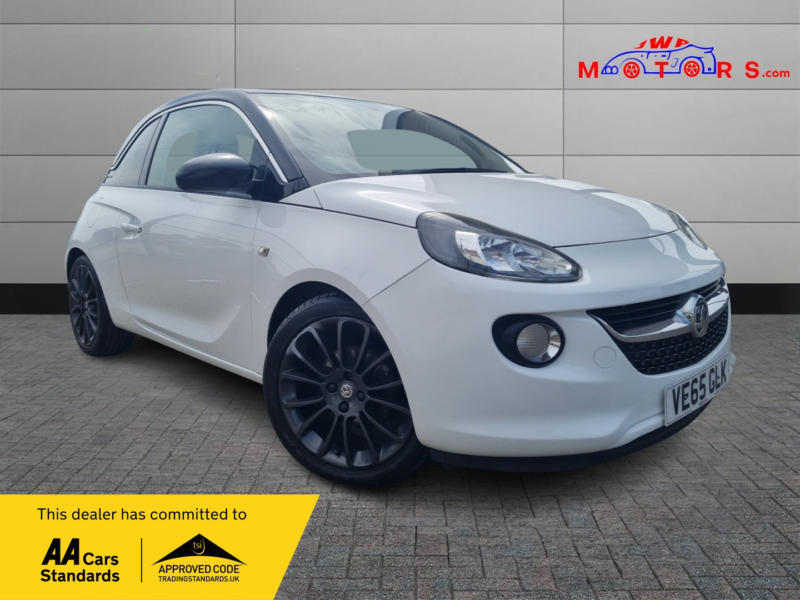 2016 Vauxhall Adam 1.4 I Glam in White — image 1