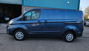2021 Ford Transit Custom 2.0 280 Ecoblue Limited Auto L1 H1 Euro 6 (s/s) 5dr in Blue — image 4