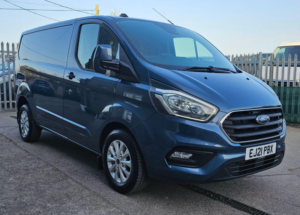 2021 Ford Transit Custom 2.0 280 Ecoblue Limited Auto L1 H1 Euro 6 (s/s) 5dr in Blue — image 5