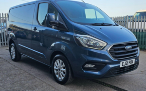 2021 Ford Transit Custom 2.0 280 Ecoblue Limited Auto L1 H1 Euro 6 (s/s) 5dr in Blue — image 6