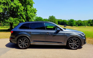 2020 Audi Q7 3.0 Tdi V6 50 Black Edition in Grey — image 2