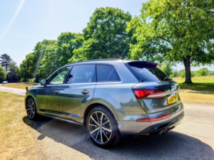 2020 Audi Q7 3.0 Tdi V6 50 Black Edition in Grey — image 5