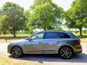 2020 Audi Q7 3.0 Tdi V6 50 Black Edition in Grey — image 6