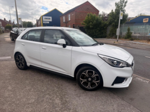 2022 MG Mg3 1.5 Vti-Tech Exclusive Nav Euro 6 (s/s) 5dr in White — image 2