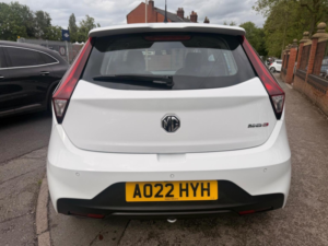 2022 MG Mg3 1.5 Vti-Tech Exclusive Nav Euro 6 (s/s) 5dr in White — image 3